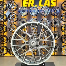 Bk Jant 2 Adet BK-998 10*20 5*130 ET55 71,6 Gun Mack Xl Jant (Takım)