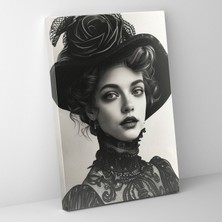 Painted Anarchy Klasik Zarafet Klasizm ve Popart Stilinde Çağdaş Sanat Büyüsü Duvar Tablosu