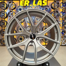Slk Jant 2 Adet SLK-8007 8,5*19 5*120 ET34 72,56 Mat Gun Jant (Takım)