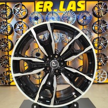Bk Jant 2 Adet BKY-0204 9,5*20 5*112 ET40 66,6 Black Mack Jant (Takım)