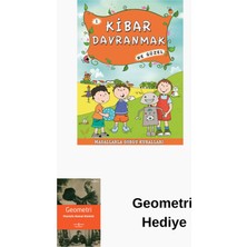 Timaş Çocuk Masallarla Görgü Kuralları - Kibar Davranmak Ne... + Geometri Hediye
