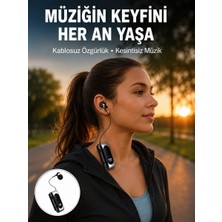 Belsina DS-F210 Kablosuz Kulaklık – 25 Saat Kullanım & Hızlı Şarj Yeni Nesil - BLS1006593-9259
