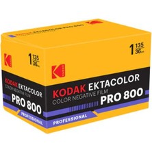 Kodak Ektacolor Pro 800 135-36 Exp. Renkli Negatif Film - Professional