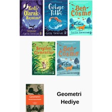 Genç Timaş Carlie Sorosiak 5 Kitap Seti + Geometri Hediye