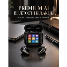 Belsina Aı Destekli Dokunmatik Ekranlı Kablosuz Bluetooth Kulaklık - BLS1001866-3222