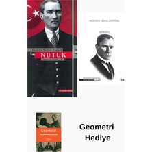 Say Mustafa Kemal Atatürk 2 Kitap Seti + Geometri Hediye