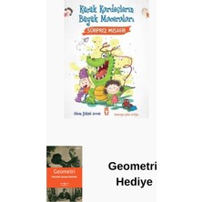 Timaş Çocuk Sürpriz Misafir - Küçük Kardeşlerin Büyük Macer... + Geometri Hediye