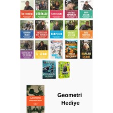 Genç Timaş Bear Grylls 17 Kitap Seti + Geometri Hediye