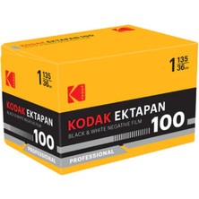 Kodak Ektapan 100 135/36-35MM Siyah Beyaz Professional Analog Fotoğraf Filmi