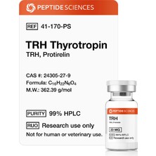 Peptide Sciences Trh Thyrotropin (Protirelin) 20MG
