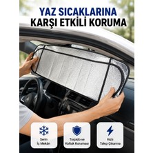 Najmaddin Karg Sünger Izolasyonlu Katlanabilir Güneşlik Najmaddin