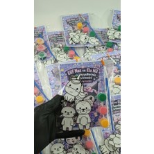 Kişiye Özel Tasarım Boyama Set