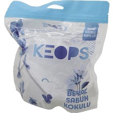 Tech Butiq Sabunlu Banyo Lifi - Beyaz Sabun Kokulu