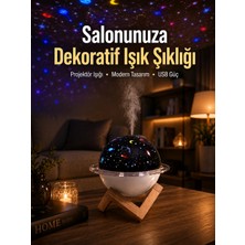 Najmaddin Karg Gece Lambası Özellikli Taşınabilir Nemlendirici ve Aromaterapi Cihazı USB Giriş