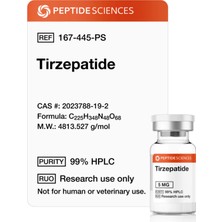 Peptide Sciences Tirzepatide 5mg