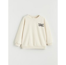 Lc Waikiki Yeni Sezon Baskılı Erkek Çocuk Sweatshirt