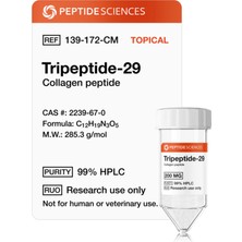 Peptide Sciences Tripeptide-29 200MG (Collagen Peptide) (Topical)