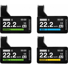 Shimano Steps SC-EN600 1.4 Inç Renkli LCD E-Bike Ekranı (31.8mm)