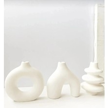 Grimsi Minimal Vazo Üçlü Set Bohem