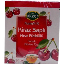 Erdo Ticaret Kiraz Saplı Mısır Püsküllü Bitkisel Çay 60 Süzen Poşet