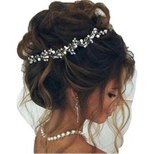 Bba New Trend Gelin Taç Inci Gelin Tacı,nikah Tacı,özel Tasarım Gelin Taçları,gelin Saç Aksesuarları