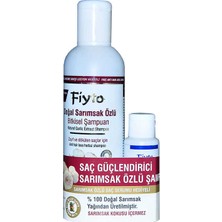 Erdo Ticaret Doğal Sarımsak Özlü Şampuan 500 ml