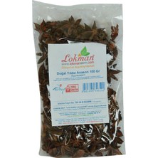 Erdo Ticaret Yıldız Anason Doğal 100 gr Paket