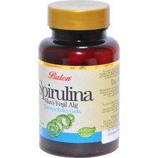 Erdo Ticaret Spirulina Mavi-Yeşil Alg 80 Kapsül