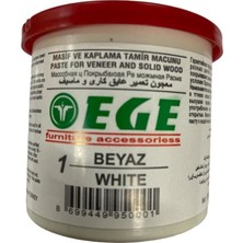Erdo Ticaret Ege Tamir ve Dolgu Macunu 200 gr Beyaz