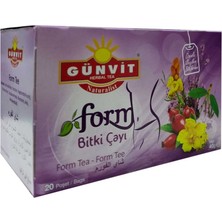 Erdo Ticaret Form Karışık Bitki Çayı 20 Süzen Poşet