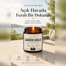 Decevorine Garden Shield ; Arıların Sevmediği Kokulardan  Açık Alan Koruma Mumu 100 gr