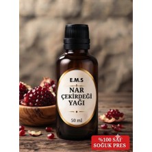 E.M.S 50 ML NAR ÇEKİRDEĞİ YAĞI % 100 SAF SOĞUK PRES DOĞAL NAR ÇEKİRDEĞİ YAĞI.