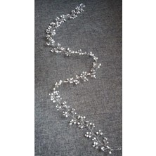 Bba New Trend 40CM Gelin Tacı,düğün Nikah Tacı Saç Aksesuarı ,gelin Saç Aksesuarı,gelin Tokası Gelin Tacı ,gelin