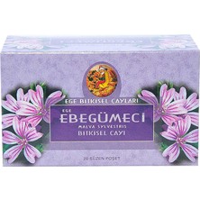 Erdo Ticaret Ebegümeci Otu Bitki Çayı 20 Süzen Poşet
