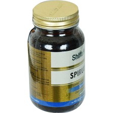 Erdo Ticaret Shiffa Home Spirulina Diyet Takviyesi 720 Mg x 60 Kapsül