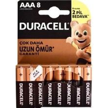 Erdo Ticaret 8li Aaa Ince Kalem Pil