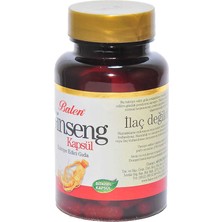 Erdo Ticaret Ginseng 60 Kapsül