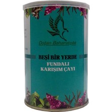 Erdo Ticaret Beşi Bir Yerde Çay 100 gr Teneke Kutu