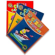 Erdo Ticaret Çizgi Alıştırmaları Ile Alfabe