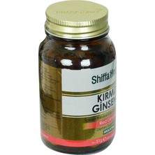 Erdo Ticaret Shiffa Home Kırmızı Ginseng Diyet Takviyesi 850 Mg x 60 Kapsül