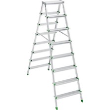 Erdo Ticaret Sm 8+8 Çift Taraflı Alüminyum Merdiven