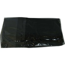 Erdo Ticaret Büyük Boy Atlet Geri Dönüşüm Granül Çanta Poşet 52X33 cm Kalın Siyah 1000 gr 1 Paket