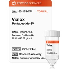 Peptide Sciences Vialox (PENTAPEPTIDE-3V) 200MG (Topical)