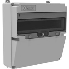 Bemis BD4-6000-0000 V17 Raylı Klemensli Kombinasyon 340X340X140 IP66