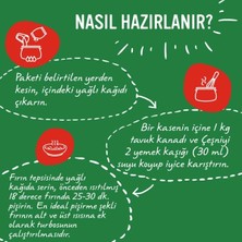 Erdo Ticaret Fırında Çeşni Kekik Fesleğen 29GR