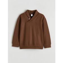 Lc Waikiki Yeni Sezon V Yaka Erkek Çocuk Sweatshirt