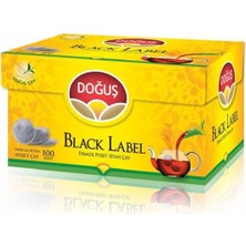 Erdo Ticaret Black Label 100LU Demlik Poşet