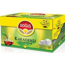 Erdo Ticaret Karadeniz Demlik Poşet 100 Lü