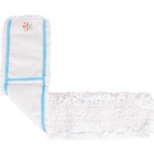 Erdo Ticaret Nemli Mop Mikrofiber Yedek 80 cm