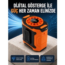 My Best Store Taşınabilir Çok Fonksiyonlu Soğutma Fanı